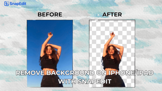 How to remove background on iphone