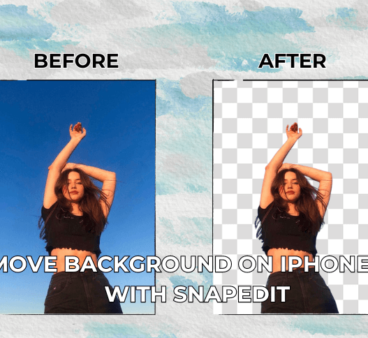 How to remove background on iphone