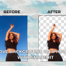 How to remove background on iphone