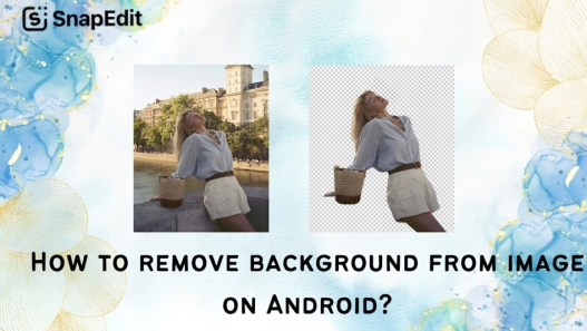 How to remove background from image on Android phones