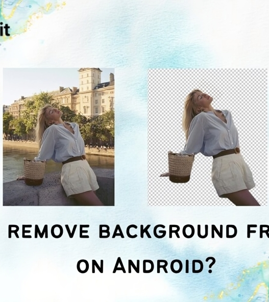 How to remove background from image on Android phones