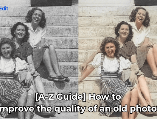 How to restore old photo