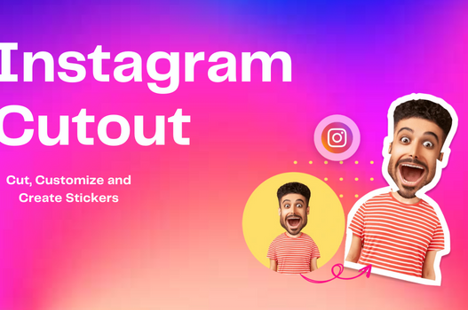 Instagram cut out