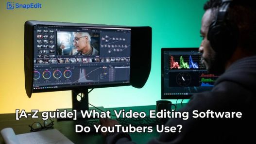 What video software do Youtubers use