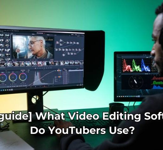 What video software do Youtubers use