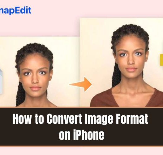 How to convert image format on iphone