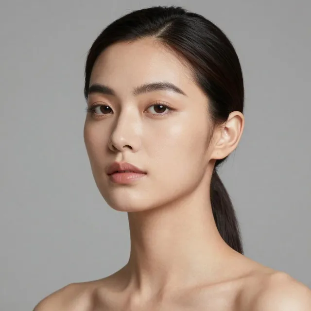모델 사진 리터치